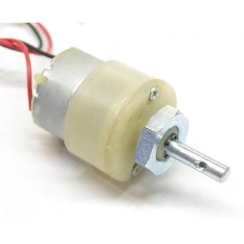 dc motor project mifratech